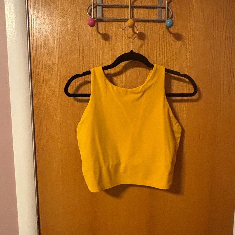 Athleta Cropped Tank Top